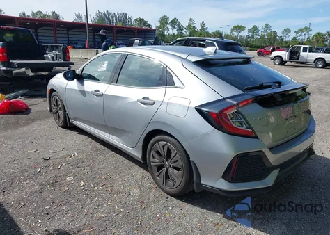 2017 Honda Civic Ex-L from USA, damaged, VIN SHHFK7H76HU202836